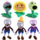 thumbnail image 1 of Juguetes de peluche JHESAO Plants vs Zombies PVZ, 6 unidades para niños de 16 a 20 cm, 1 of 7