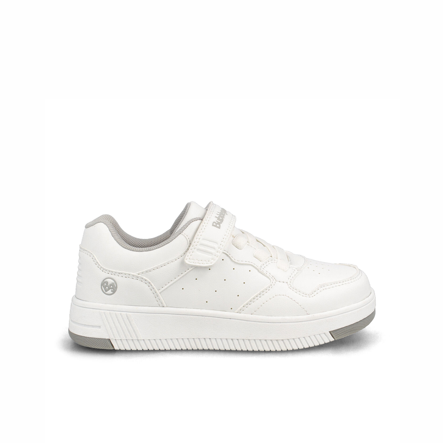Zapato Escolar Niña Bubblegummers Arnie Blanco