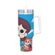 thumbnail image 2 of Vaso Térmico Desmarcar Acero Inoxidable Con Asa Y Pajita 40 oz, 2 of 6
