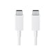 thumbnail image 2 of Cable Samsung Tipo-C a Tipo-C 1,8 m (5 A) blanco, 2 of 3