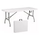 thumbnail image 2 of Mesa Plegable 1.8 Mts Tipo Maleta Portatil Camping Jardin Blanco, 2 of 8