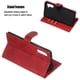 thumbnail image 2 of Funda con Cremallera para Samsung Galaxy Note 10 Plus, Carcasa Cartera de Cuero PU con Soporte y Tarjetero, 2 of 5