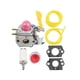 thumbnail image 1 of Carburador Carb Garden Carburador Reemplaza Cortacésped Para PP28ld Para PP28RJ, 1 of 5