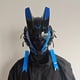 thumbnail image 1 of LED Halloween Party Decoration Masks Cool Handmade Cyberpunk Masks Mechanical Sci-fi Full Face Masks For Men, 1 of 3