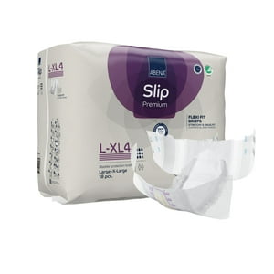 Abena - Pañal Adulto Slip Flexi Fit L-Xl4, 18 Unidades