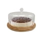 thumbnail image 1 of Bandeja Tapa Acrilico Tortero Grande 25cm, 1 of 2