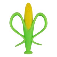 Genérico - Set 5 Mordedores Diseño Choclo Rasca Encias Bebe Lau