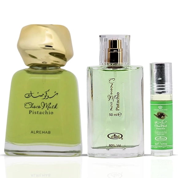 Perfume Al Rehab Choco Musk Pistacho, 100 ml