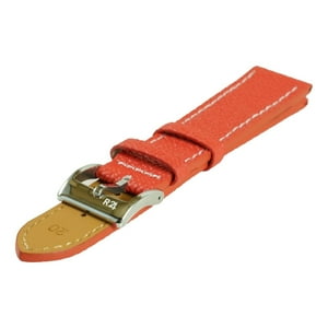 Correa Cuero R24 Tczp7 Variedad Colores Y Medidas Rojo