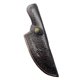 thumbnail image 2 of Funda Para Cuchillo De Cuero PU, Duradera, Plegable, Práctica Para Viajes, Senderismo, Camping, 2 of 5