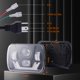 thumbnail image 3 of Faros LED Zoomto 5x7 con luz diurna y señal de giro – negro, 3 of 9