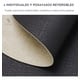 thumbnail image 2 of Set 4 Individuales + 4 Posavasos Impermeables Antimanchas 2 En 1 Jaspeado Blanco, 2 of 8