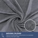 thumbnail image 3 of Set De 2 Toallas Grande De Baño Toallon 100 X 140 Cm Microfibra Negro, 3 of 9