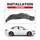 thumbnail image 3 of Revestimiento del Guardabarros Delantero HECASA para Honda Accord Sedán 2013-2015, 3 of 9