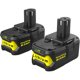 thumbnail image 1 of Batería Powilling 8.0Ah 18V Pack 2 para Ryobi P108 Repuesto, 1 of 3