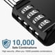 thumbnail image 3 of Combination Lock Puroma de 4 dígitos, impermeable para exteriores, paquete de 2, 3 of 7