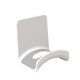 thumbnail image 3 of Soporte Para Colgar Auriculares, Accesorios Para Juegos De PC, DJ, Gancho Adhesivo Para Auriculares, Color Blanco, 3 of 3