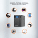 thumbnail image 3 of UPS HIKVISION DS-UPS2000 Interactiva 2000VA / 1200W, 3 of 4