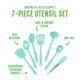 thumbnail image 2 of Juego de herramientas y utensilios de cocina GreenLife, 7 piezas, nailon, 2 of 6