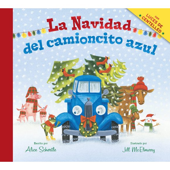 Clarion – La Navidad del Camioncito Azul (Edición en Español)