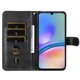 thumbnail image 2 of Funda tipo cartera para Samsung Galaxy A05s con bolsillo con cremallera y ranuras para tarjetas – Función de soporte Negro, 2 of 6