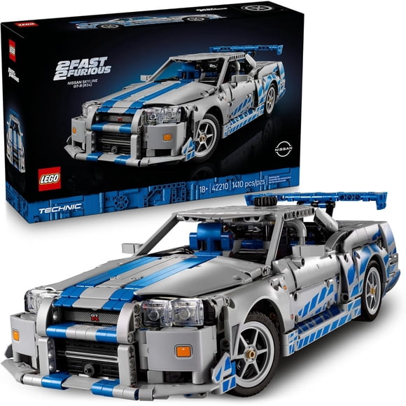 LEGO Technic Nissan Skyline GTR R34 2 Fast 2 Furious
