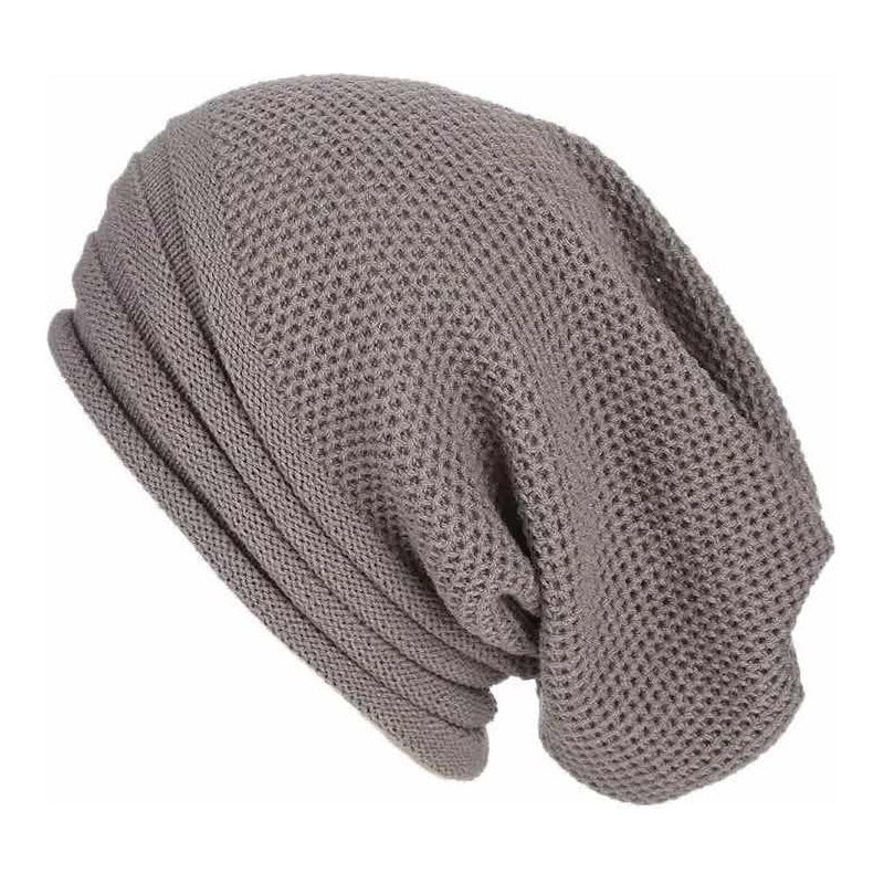 Mercado Cbf - Gorro De Lana Ondero Invierno, Gorro Ligero Unisex Y Cómodo Gris Unica