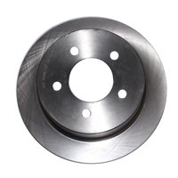 Repuestos Del Sol - Par Disco Freno Trasero 5 Hoyos Ssangyong Actyon Sport 2.0 2007 201