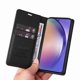thumbnail image 5 of Funda Billetera de Cuero para Samsung Galaxy A55 5G con Tarjetero y Soporte - Tapa Magnética Negro, 5 of 6
