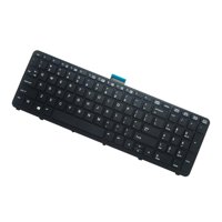 Bothyi - 733688-001 Diseño De Ee. Uu. Pk130Tk1A00 Teclado Para Computadora Portátil Para Hp Zbook 15 17 G1 G2 G3