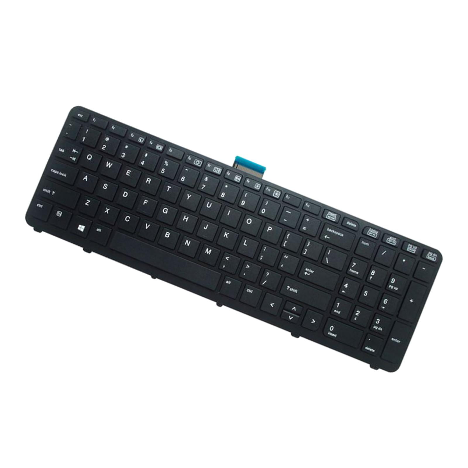 Bothyi - 733688-001 Diseño De Ee. Uu. Pk130tk1a00 Teclado Para Computadora Portátil Para Hp Zbook 15 17 G1 G2 G3