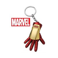 Total E-Commerce - Llavero Metalico Premium Guante Iron Man 8Cm