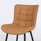 thumbnail image 4 of Pack 2 Sillas de Comedor Pu Camel Patas Metálicas, 4 of 7