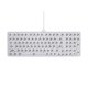 thumbnail image 1 of Teclado GLORIOUS GMMK 2 White Ice ISO de tamaño completo, 1 of 1
