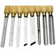 thumbnail image 4 of Cinceles PSI Woodworking Set de 8 piezas HSS con cuchilla de 41 cm, 4 of 6