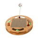 thumbnail image 3 of Durable Cat Scratcher Cartón Juguetes Interactivos Pulido De Garras Para Gatito, 3 of 5