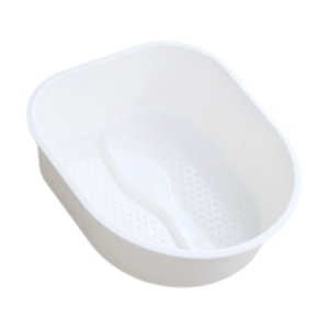 Ioensy - Bañera De Hidromasaje Para Pies, Versátil, Para Pies Secos Y Agrietados, Para Hombres, Para Pedicura, Color Blanco