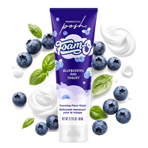 Limpiador Facial Perfectly Posh 80 ml Crema Espumosa