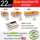 thumbnail image 2 of Kit surtido de conectores de cables WAGO 221-61 x tuercas de palanca, 22 piezas, 2 of 4