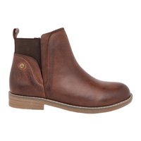 Botin De Cuero Doret Café Alquimia