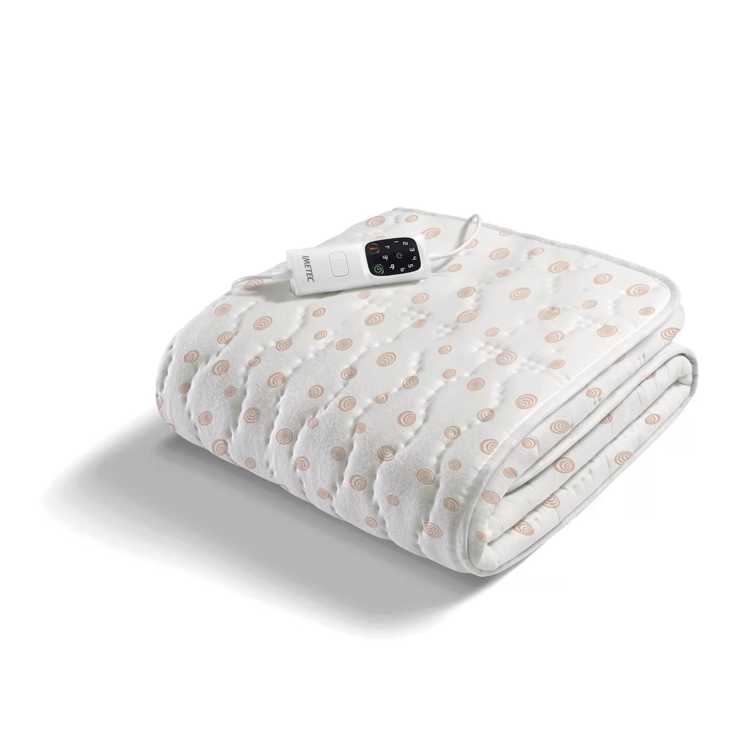 Scaldasonno - Calientacama 1 Plaza Individual 150X80Cm 6 Temperaturas Cotton Adapto