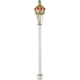 thumbnail image 1 of Accesorio de disfraz Disguise King's Scepter Silver para adulto, 1 of 2