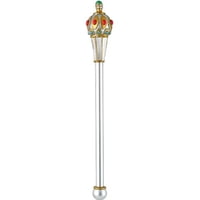 Accesorio De Disfraz Disguise King'S Scepter Silver Para Adulto