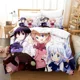 thumbnail image 1 of Is the Order a Rabbit Bedding Set Duvet Cover Bed Set Quilt Cover Pillowcase Comforter Boys Adult Bed Sheets, 1 of 5