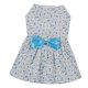 thumbnail image 5 of Vestido Para Mascotas Fiocias Floral L Azul, 5 of 5