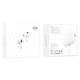 thumbnail image 1 of Audífonos inalámbricos BW93 True wireless ANC noise reduction BT headset white, 1 of 2