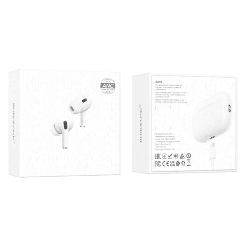 Borofone - Audífonos Inalámbricos Bw93 True Wireless Anc