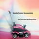 thumbnail image 3 of Correpasillo Andador Auto Con Manilla LuBabycas Rojo, 3 of 8