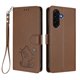 thumbnail image 1 of Funda Billetera con Espacio para Fotos para Samsung Galaxy A36 5G, Marrón, 1 of 6