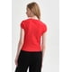 thumbnail image 3 of Polera Mujer Cropped Rojo, 3 of 4